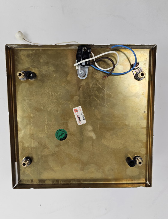 Image 1 of Lampada da parete in vetro di Murano di Hillebrand, Germania, anni '70