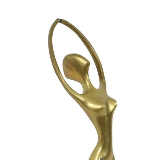 Image 1 of Messing Ballerina Beeldje