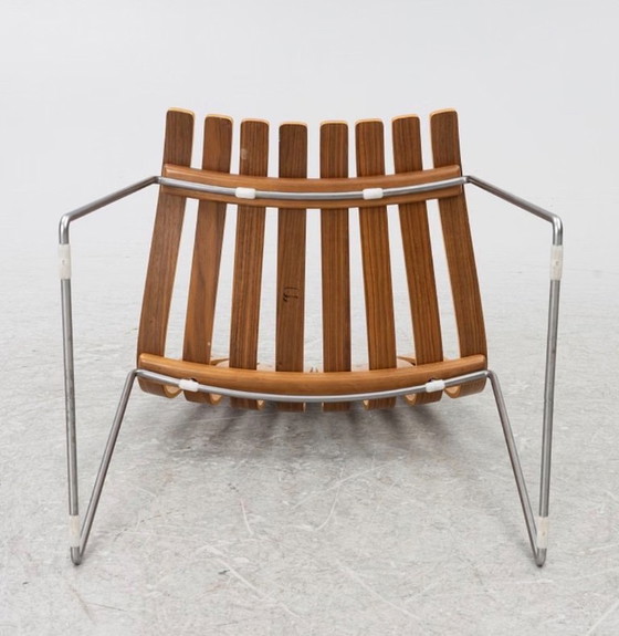 4 Scandia Jr. Chairs – Fjordfiesta, Dining chairs, Aluminium (photo 5 of 5)