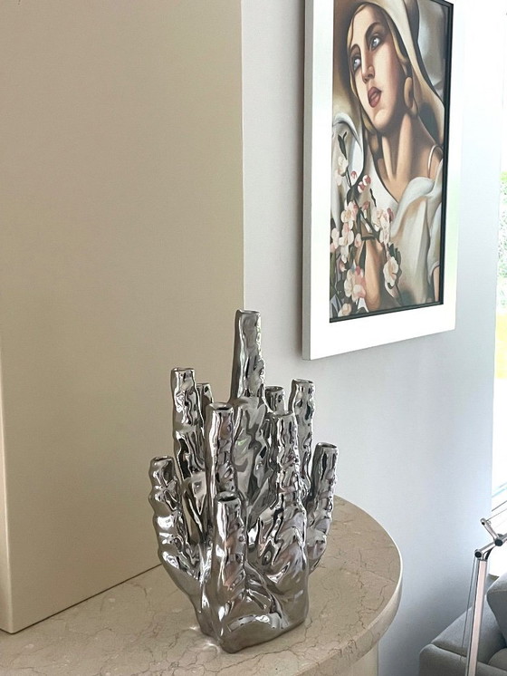 Image 1 of 10 x Tulip vase by Pols Potten