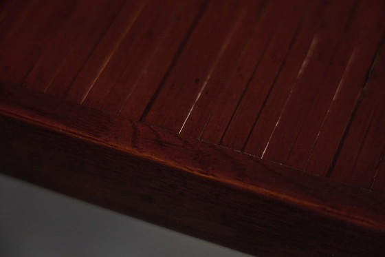 Image 1 of Tavolino in bambù di Axel Vervoordt, Belgio, anni '80