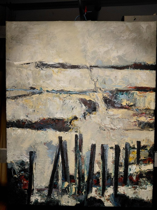 Paysage marin Constantijn Molenkamp (Tilburg 1959)