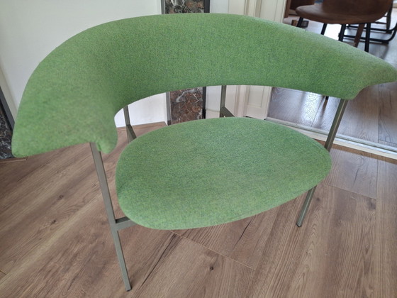 Rudolf Wolf 'Meander' Armchair – Textile, Metal (photo 2 of 5)