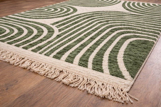 Image 1 of Handmade Berber rug 2/3 m