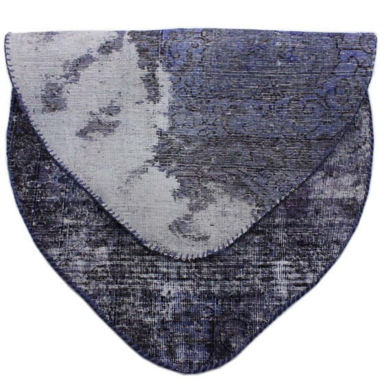 Image 1 of Retroslice vintage tapijt 120x80