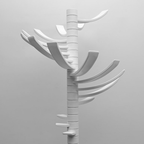 Image 1 of Sculptural Adjustable Reindeer Coat Rack by Bruce Tippet for Gavina, Italy, 1970