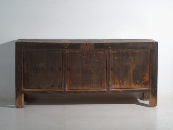 Antiek Chinees dressoir van massief hout – China, circa 1930 (photo 29 of 40)