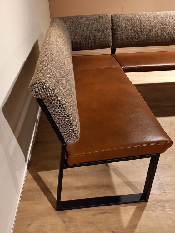 Image 1 of Bree's New World Solution dining bench with dining chair (set of 3)
