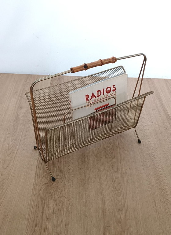 Image 1 of Pilastro Vijftiger jaren lektuurbak