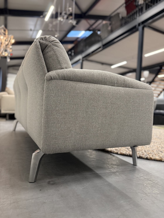 Image 1 of Leolux Bora Balanza 3-Sitzer-Sofa, Stoff 208