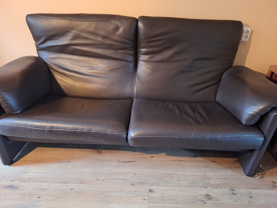 Image 1 of Canapés en cuir