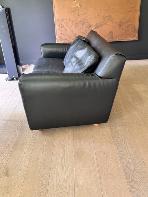Moroso lederen 2-zit