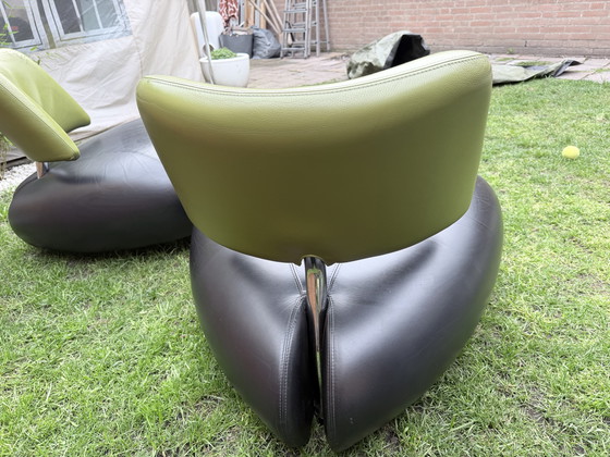Image 1 of 2 Leolux Pallone "Pa" fauteuils