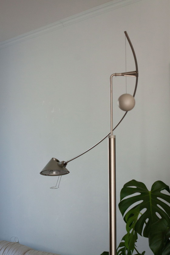 Image 1 of Lampadaire Nestore Terra XXL par Carlo Forcolini pour Artemide