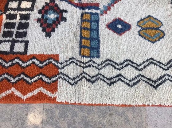 Auténtica alfombra bereber marroquí tejida a mano, 250 cm x 150 cm. – Wool (photo 4 of 7)