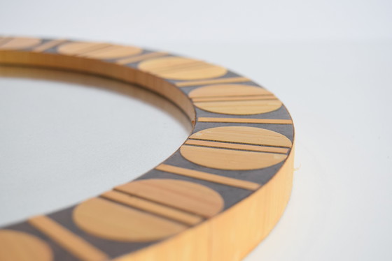 Image 1 of Miroir mural slovaque Mid Century de 1970