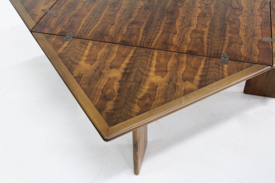 Image 1 of Vintage uitschuifbare eettafel van Ammannati & Vitelli Giampiero voor Catalano