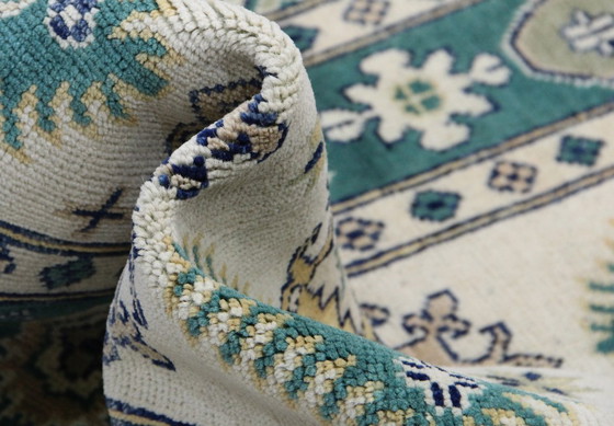 Image 1 of Origineel handgeknoopt Ziegler Kazak tapijt, 181 x 111 cm, nieuw en in uitstekende staat.
