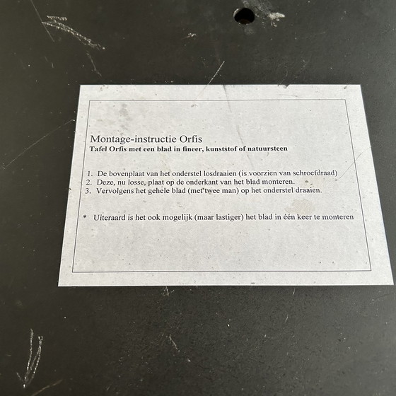 Image 1 of Metaform Orfis Design Table Round