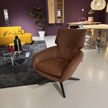 Leal – fauteuils, Leather, Calfskin