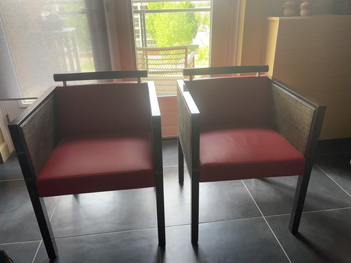 2x Potocco Italian Design Chairs