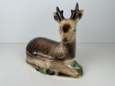 Vintage majolica terrine with lid - Michel Caugant