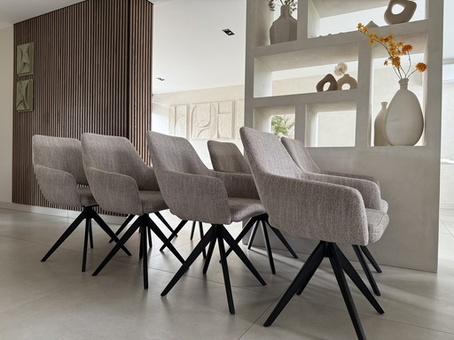 8 x Jesper home yanai chair