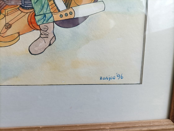 Image 1 of Batjoe - Artiste et œuvre non conventionnels