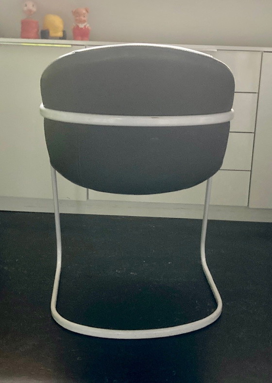 Image 1 of 6x Gastone Rinaldi Esszimmerstuhl, hergestellt von Thema, Italien