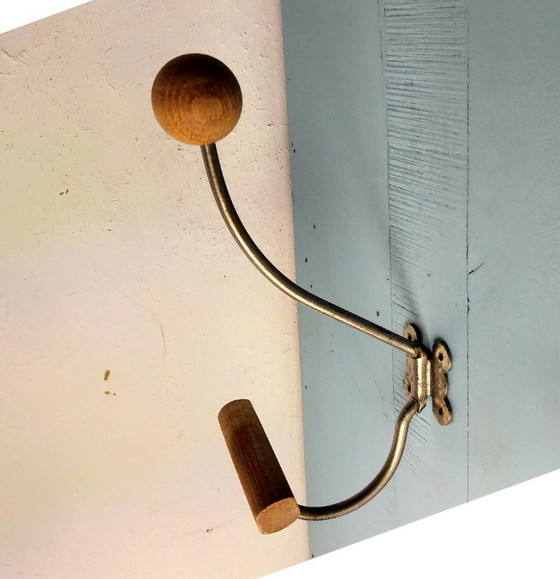 Appendiabiti in Legno Chiaro – Metal, Wood (photo 2 of 5)