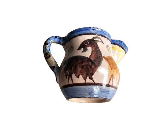 Image 1 of Guido Gambone - I.C.S. - Vietri - Industria Ceramica Saleritana - 1930 - Studio pottery ICS