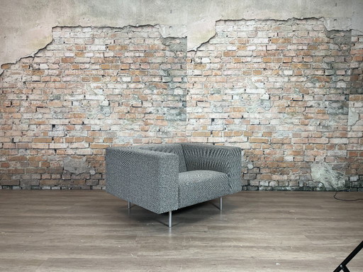 Poltrona Moooi Bottoni grigia