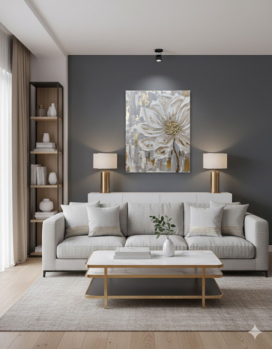 Image 1 of Modern and Contemporary Living Room Furniture, Elegant Modern Minimal Style