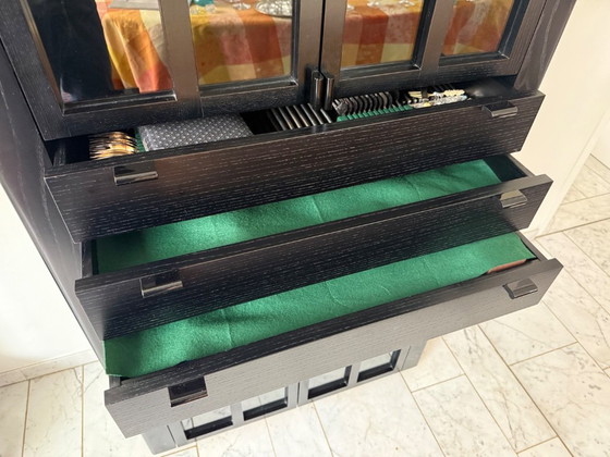 Image 1 of Armoire haute Cor Combra en frêne noir