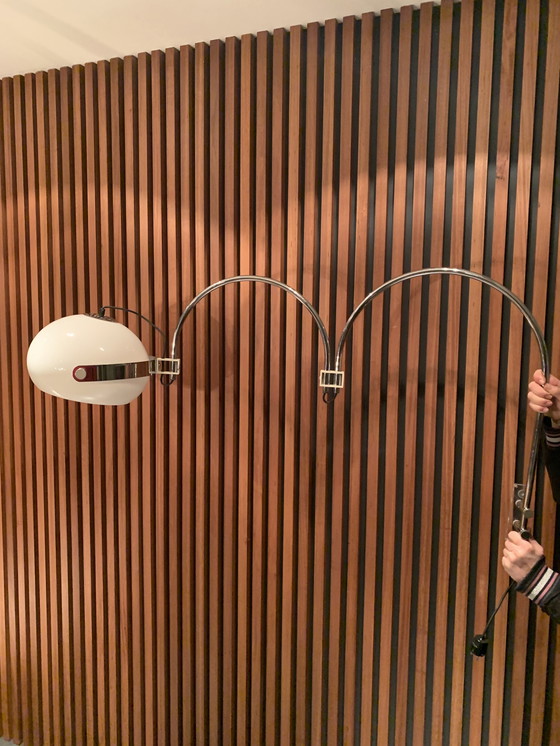 Image 1 of Lampada da tavolo Dijkstra dubbele - vintage