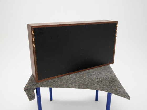 Image 1 of Mueble bar de pared de palisandro diseñado por Poul Cadovius para Cado.