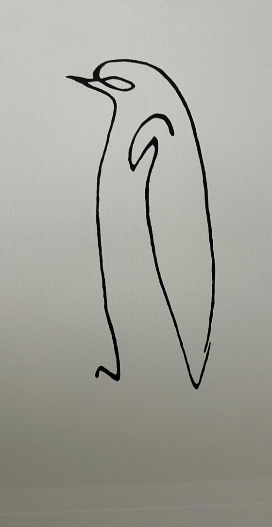 Image 1 of Pablo Picasso (1881-1973), "Il pinguino", copyright Succession P.Picasso/ SABAM Belgio 2006