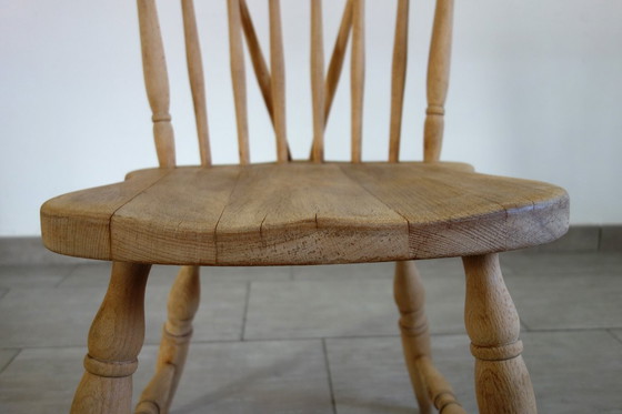 Image 1 of Chaise d'Appoint Western Vintage par Heywood Wakefield, 1970s