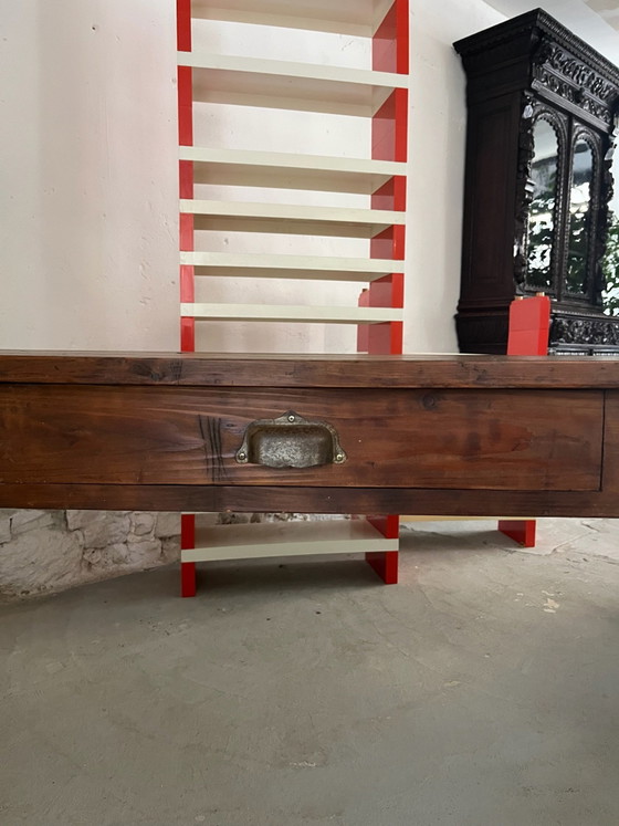 Mesa de comedor de pino, Mesas de comedor, Madera, Marrón (foto 6 de 10)