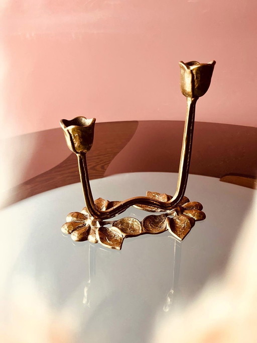 💛 PORTE-BOUGIES EN LAITON TOMMI 💛