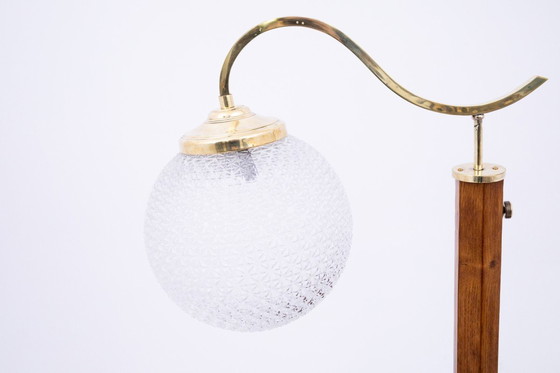 Image 1 of Lámpara de pie Art Decó, mediados del siglo XX, Polonia.