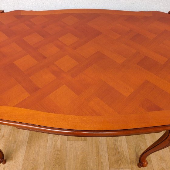 Vintage Country Dining Table Dining Room Table Extendable Table – Wood (photo 19 of 22)