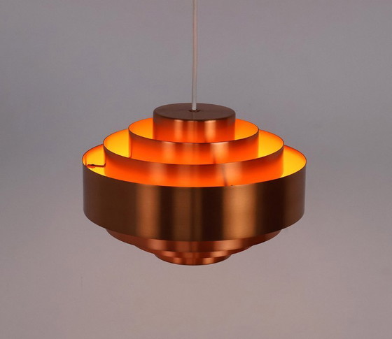 Image 1 of Lampada a sospensione vintage di Fog & Morup "Ultra", anni '60