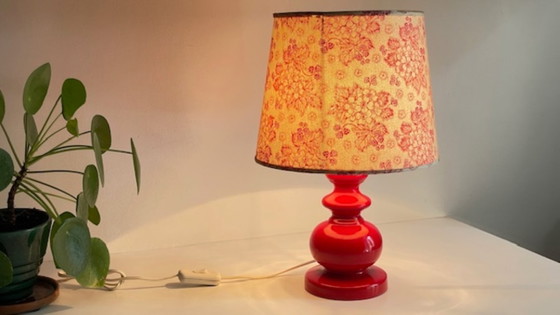 Ceramic Mulberry Tree Lamp, 1970s – Table lamps, Paper (photo 9 of 24)