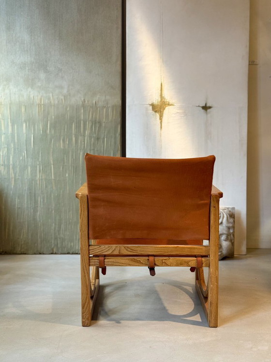 MM5 Lounge Chair, Collective Design by Mobili Mundi, Numbered, 2020 – Armchairs, Leather, Wood (photo 9 of 10)
