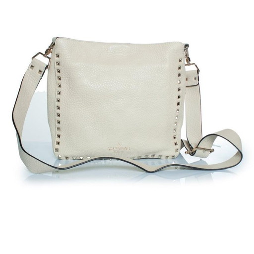 Borsa a tracolla hobo Rockstud di Valentino Garavani
