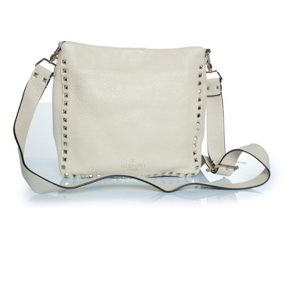 Image 1 of Borsa a tracolla hobo Rockstud di Valentino Garavani