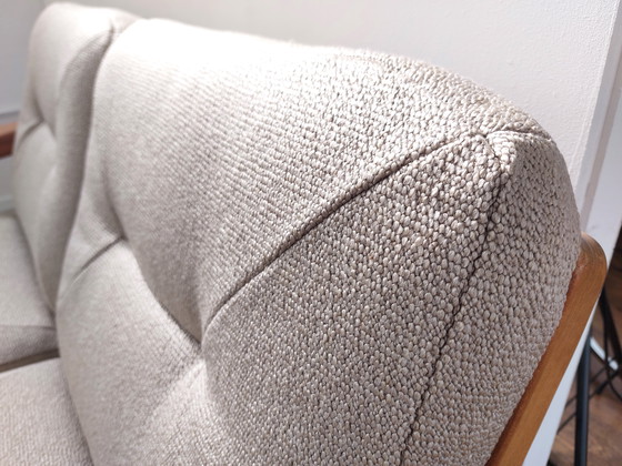 Image 1 of EMC MØBLER 3-2-1 Wohnzimmergarnitur, komplett restauriert.