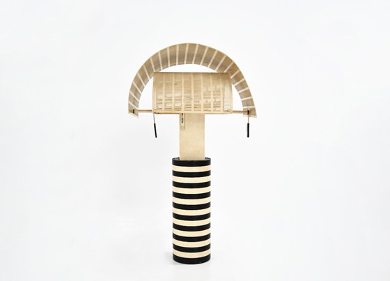 Image 1 of Lámpara de mesa Shogun de Mario Botta para Artemide, 1986.