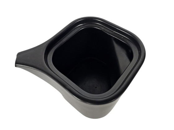 Laveno Ravelli - Makio Hasuike - Italia - Teiera minimalista di design in nero opaco - 1975 – Stoviglie (photo 3 of 9)
